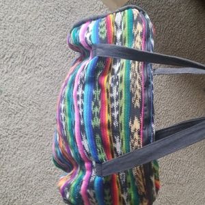 Knitted Duffle Bag
